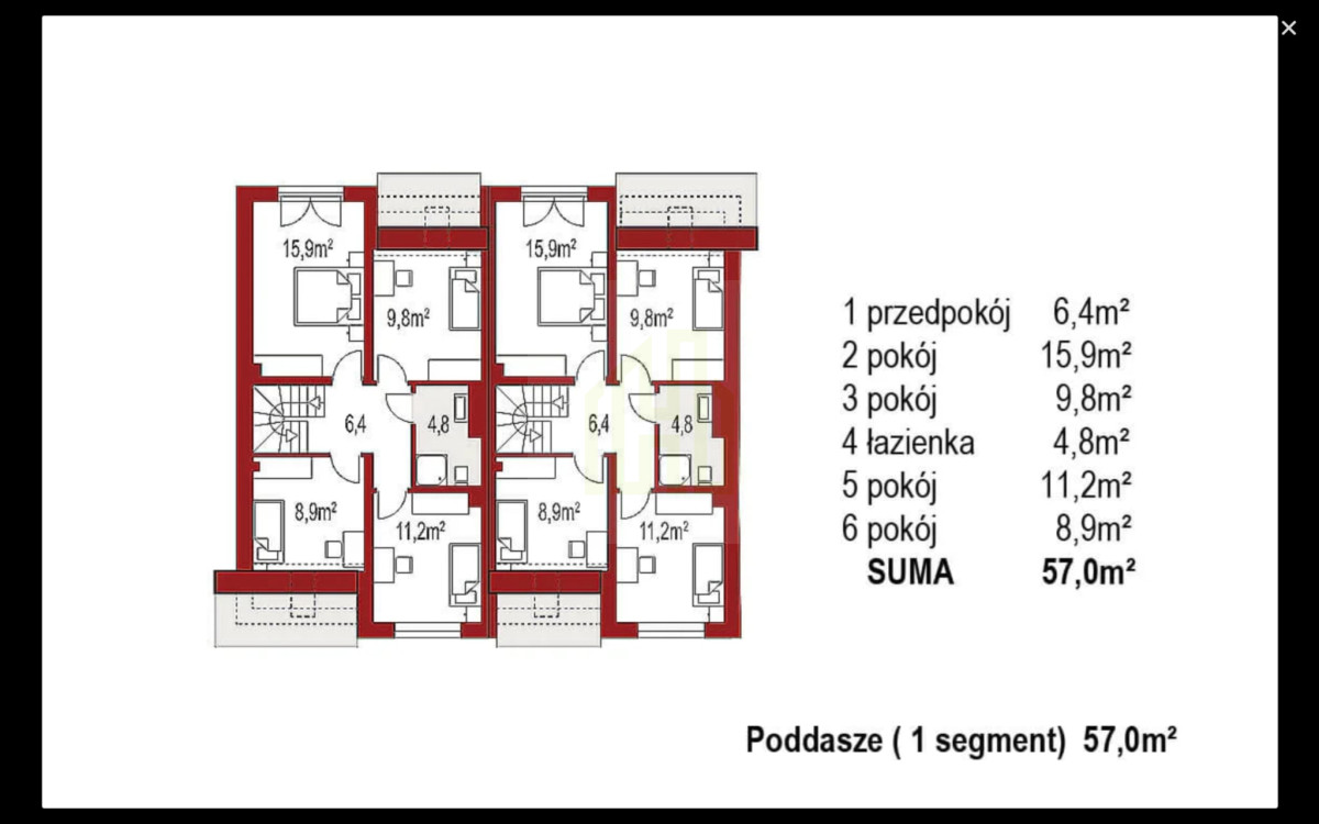 Nowoczesny bliźniak na sprzedaż – Stanisławów Pier