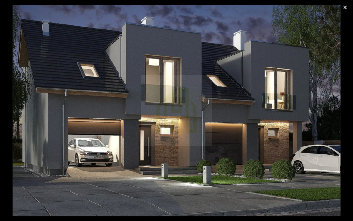 Nowoczesny bliźniak na sprzedaż – Stanisławów Pier