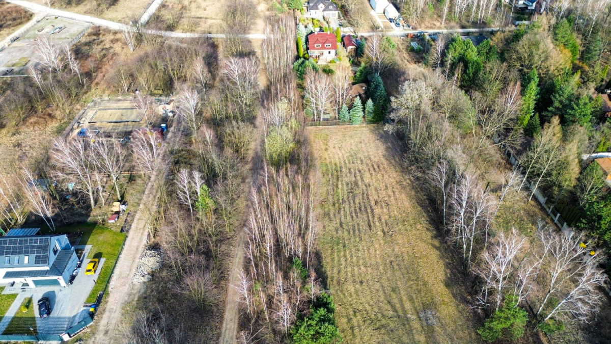 Działka z PnB– bliskość WKD