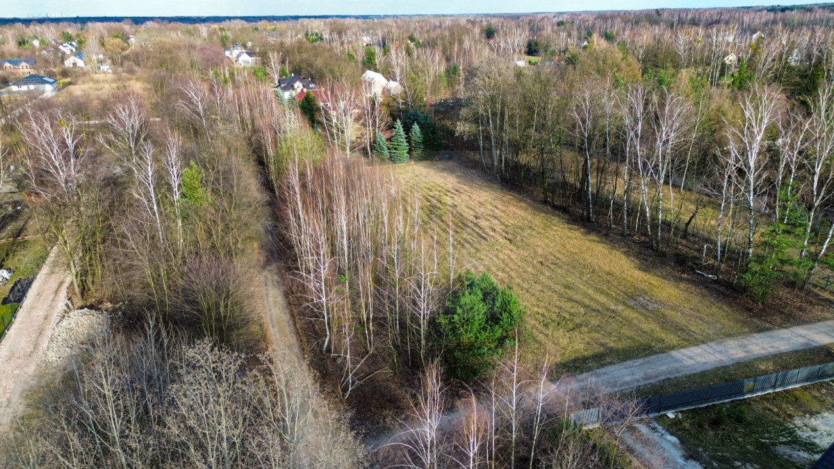 Działka z PnB– bliskość WKD