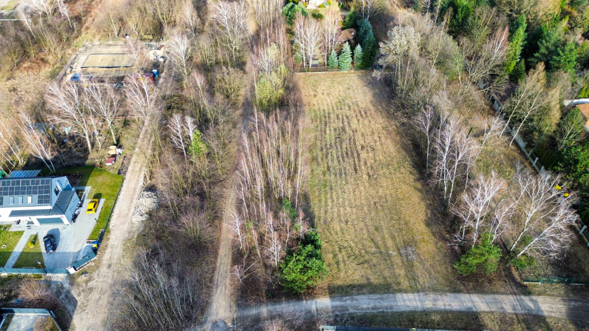 Działka z PnB– bliskość WKD