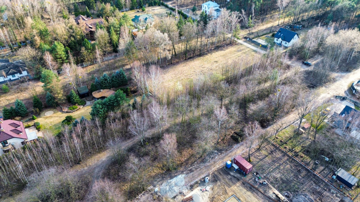 Działka z PnB– bliskość WKD