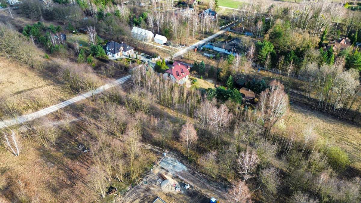 Działka z PnB– bliskość WKD