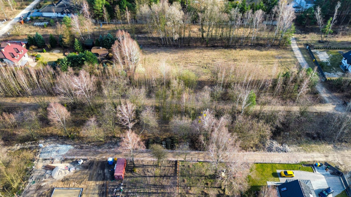 Działka z PnB– bliskość WKD