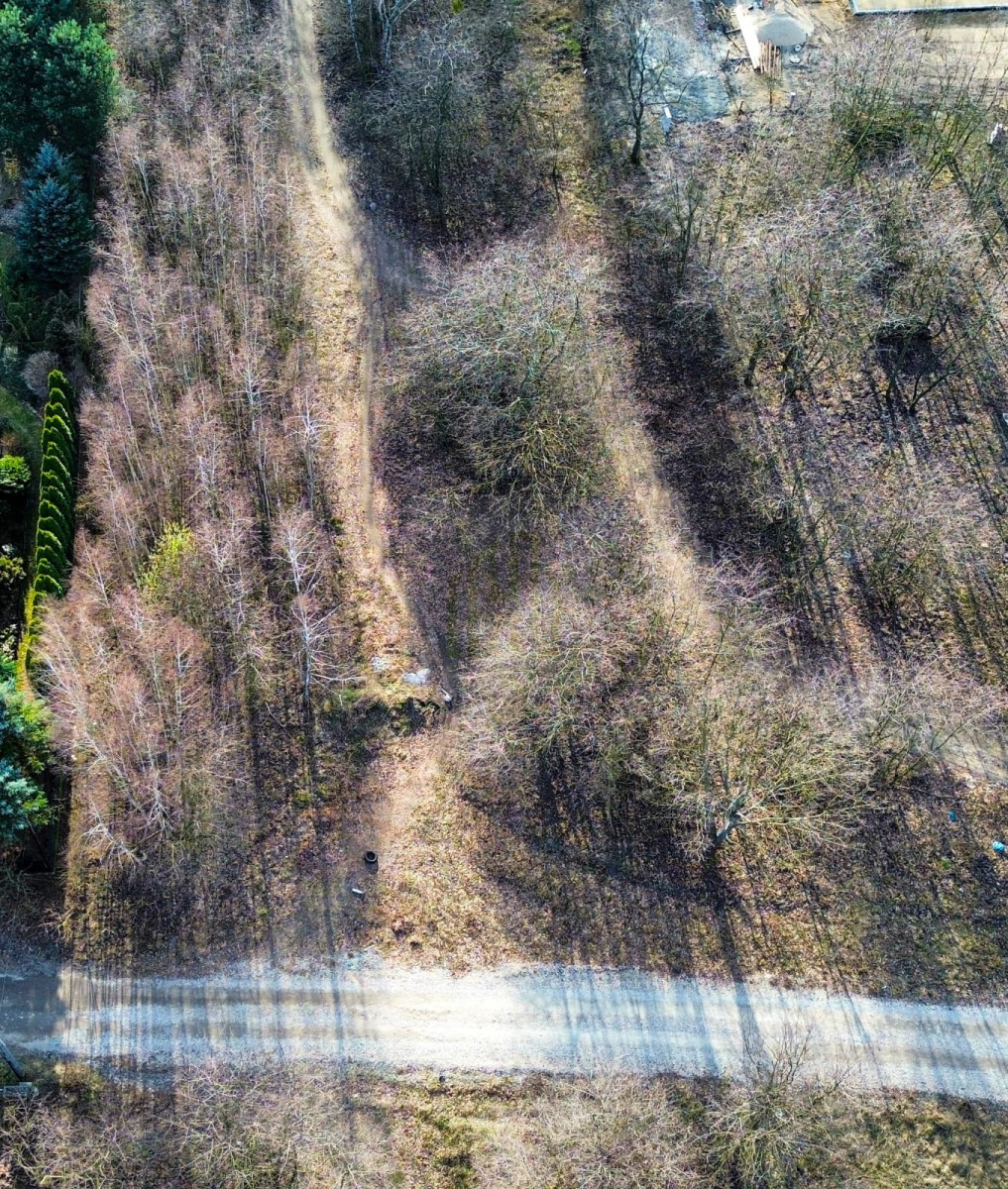 Działka z PnB– bliskość WKD