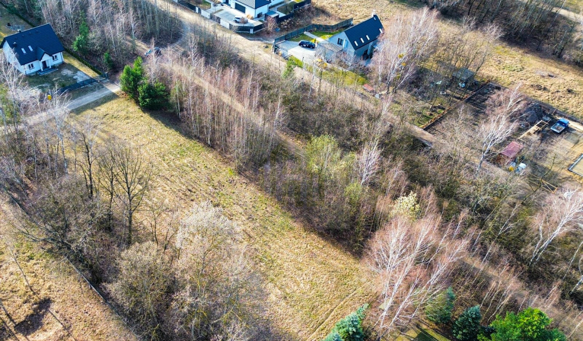 Działka z PnB– bliskość WKD