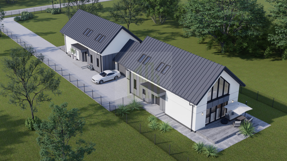 Działka z PnB– bliskość WKD