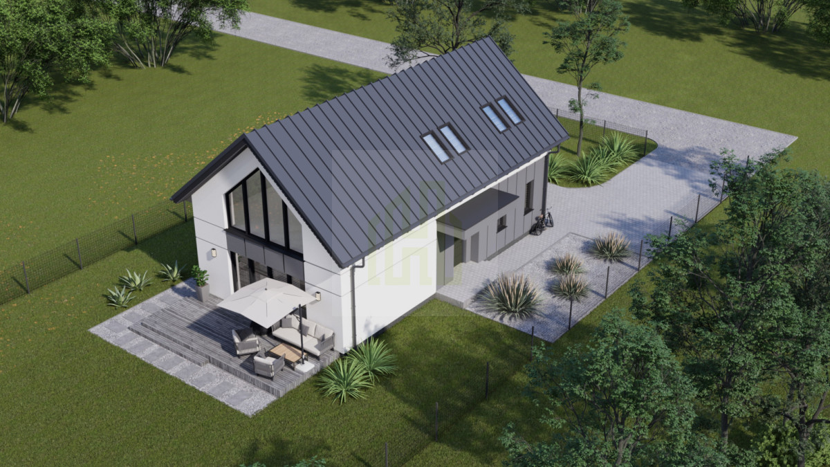 Działka z PnB– bliskość WKD