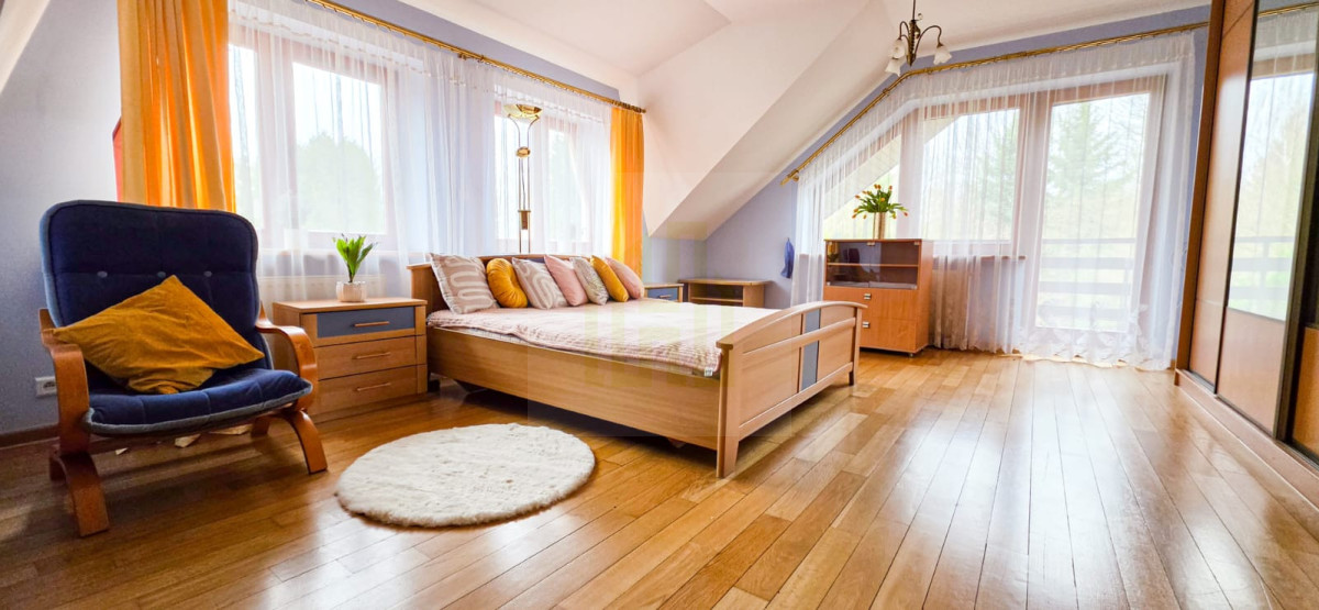 Wolnostojący dom z ogrodem – 20 min od Warszawy!