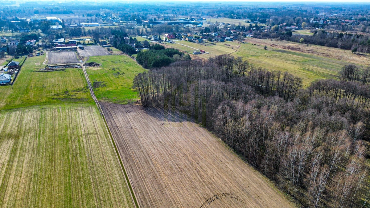 Działka inwestycyjna 7384 m² | 5 min Suntago | S8