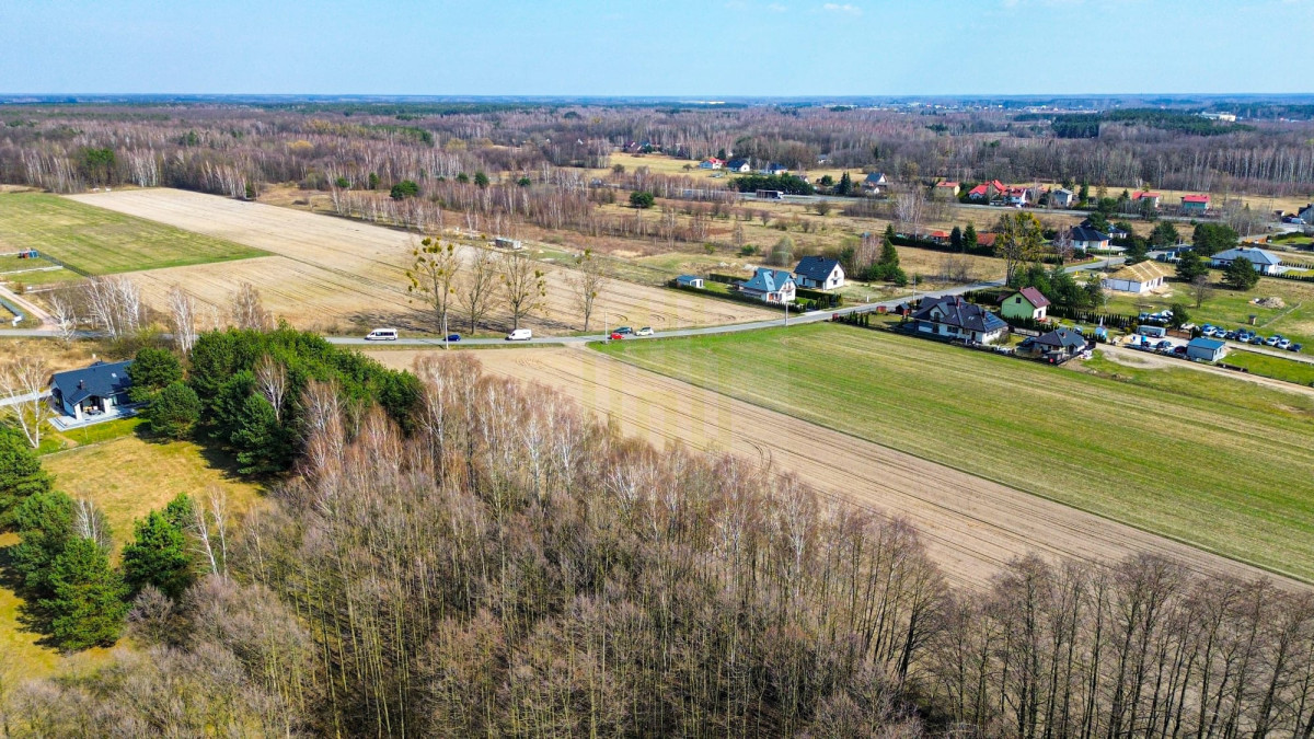 Działka inwestycyjna 7384 m² | 5 min Suntago | S8