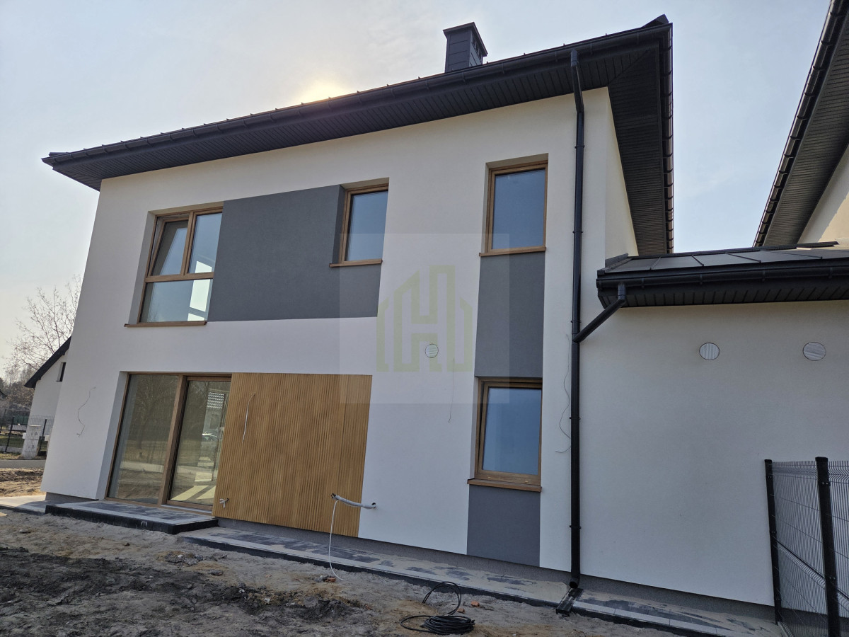 Nowy dom 132 m² | 5 pokoi | garaż | działka 500 m²