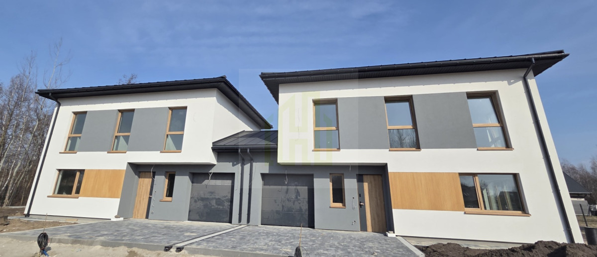 Nowy dom 132 m² | 5 pokoi | garaż | działka 500 m²