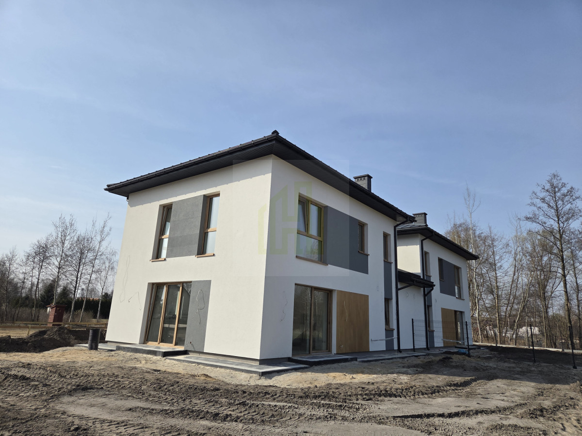 Nowy dom 132 m² | 5 pokoi | garaż | działka 500 m²