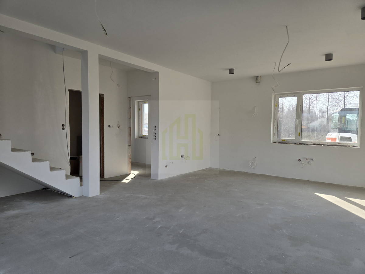 Nowy dom 132 m² | 5 pokoi | garaż | działka 500 m²