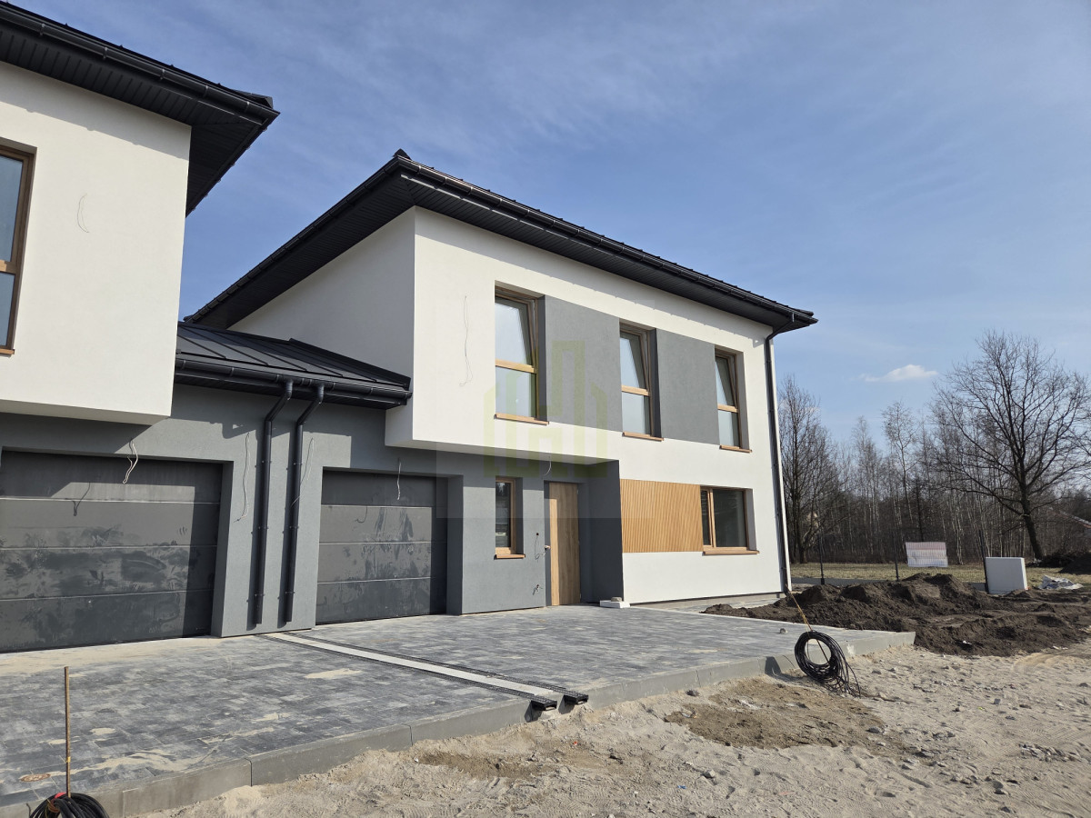 Nowy dom 132 m² | 5 pokoi | garaż | działka 500 m²