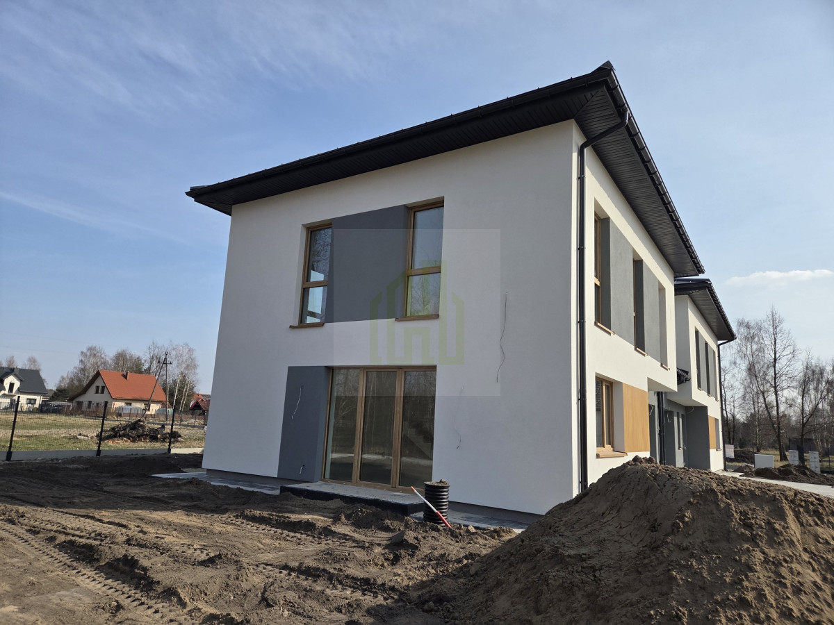Nowy dom 132 m² | 5 pokoi | garaż | działka 500 m²