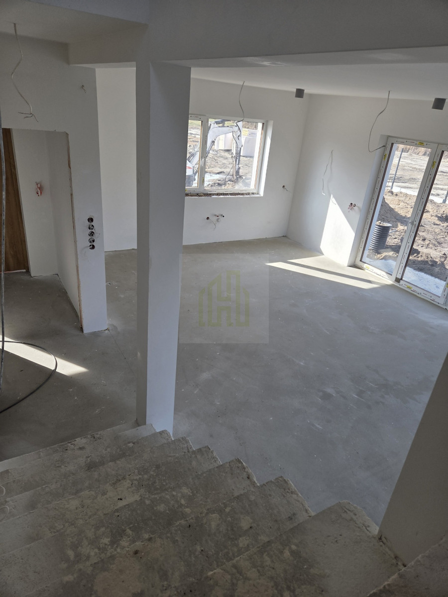 Nowy dom 132 m² | 5 pokoi | garaż | działka 500 m²