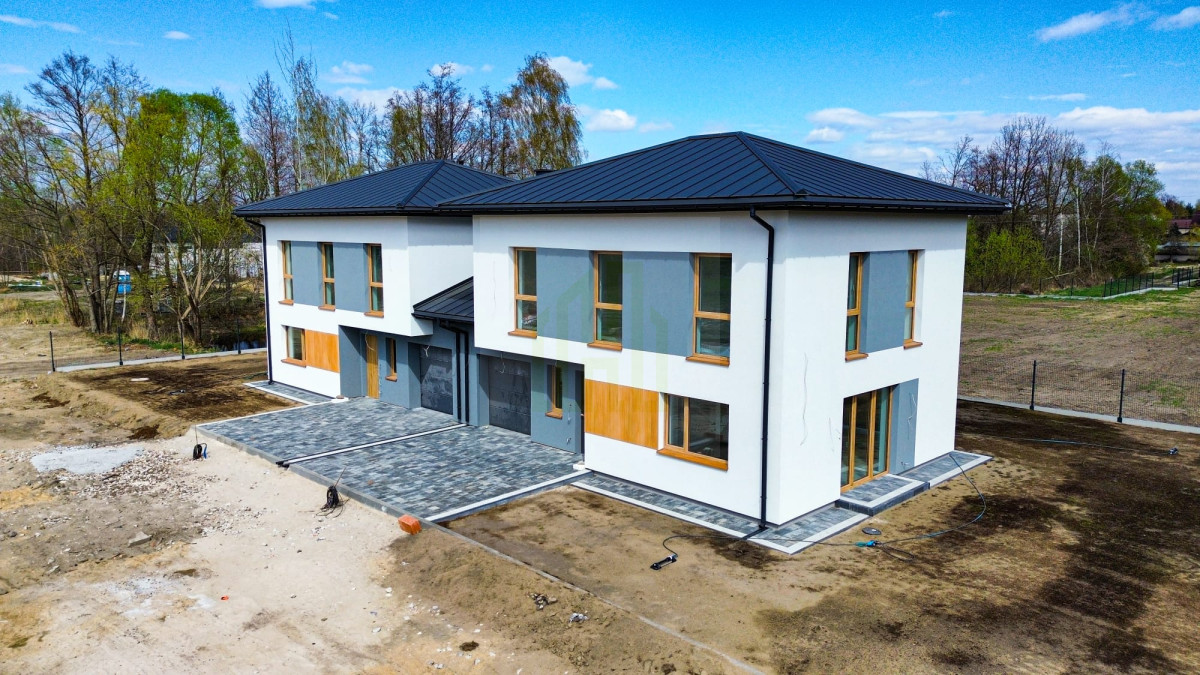 Nowy dom 132 m² | 5 pokoi | garaż | działka 500 m²