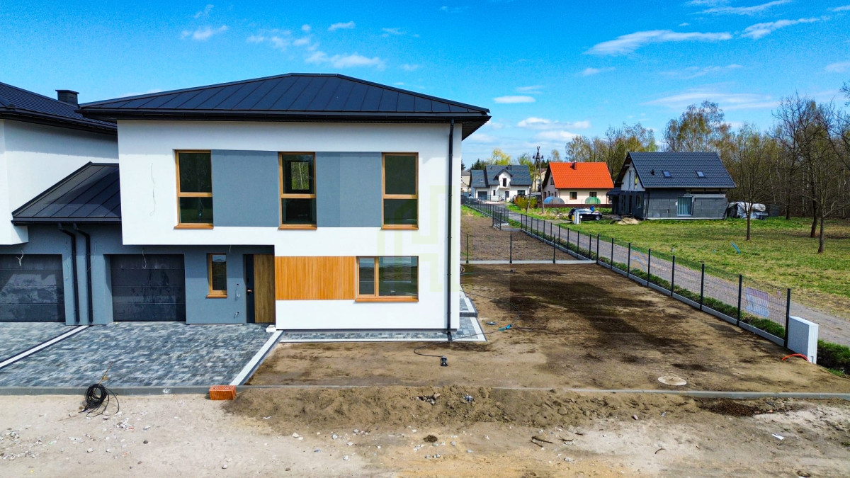 Nowy dom 132 m² | 5 pokoi | garaż | działka 500 m²