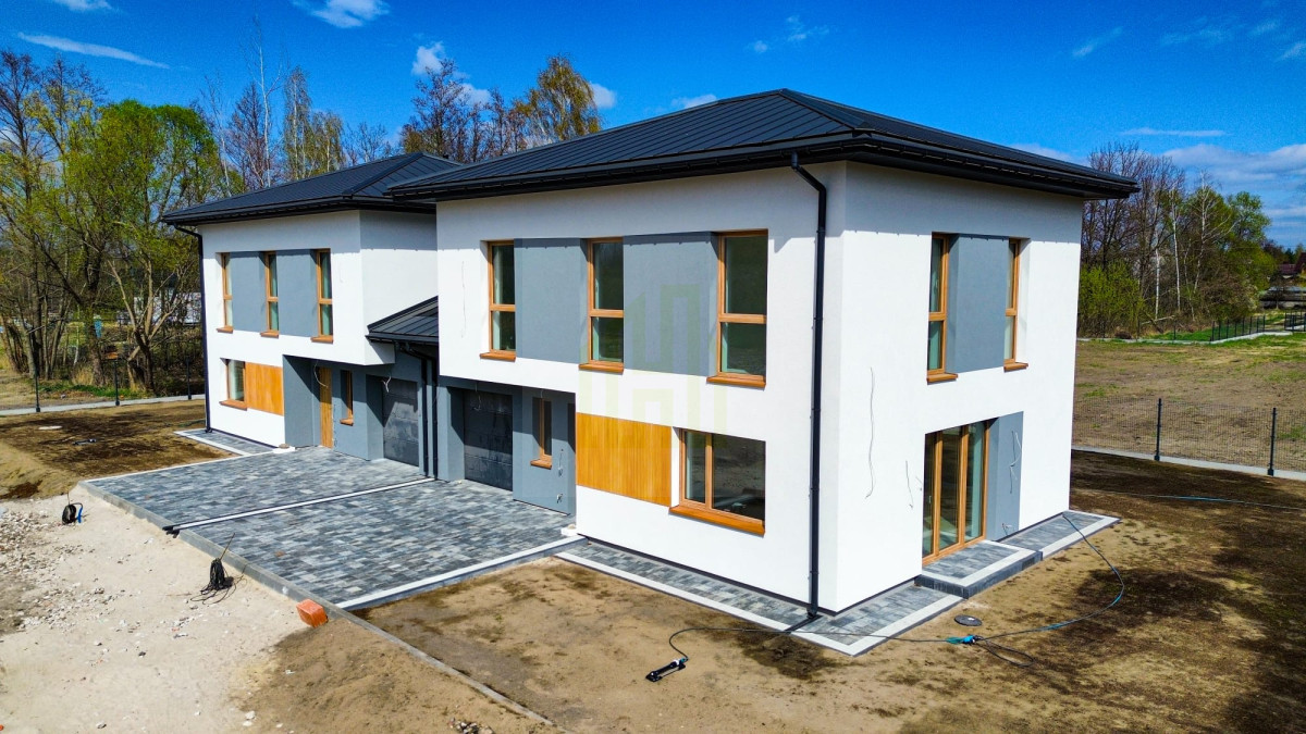 Nowy dom 132 m² | 5 pokoi | garaż | działka 500 m²