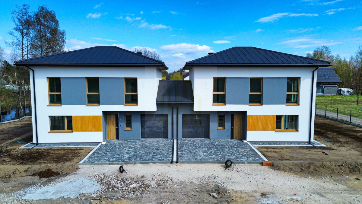 Nowy dom 132 m² | 5 pokoi | garaż | działka 500 m²