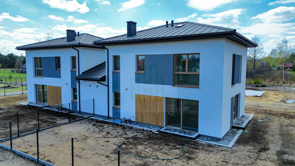 Nowy dom 132 m² | 5 pokoi | garaż | działka 500 m²