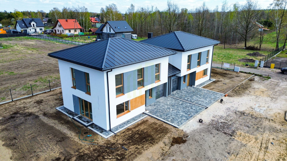 Nowy dom 132 m² | 5 pokoi | garaż | działka 500 m²