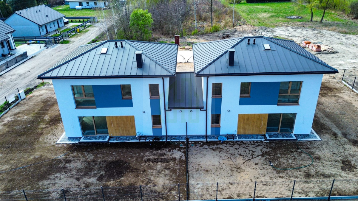 Nowy dom 132 m² | 5 pokoi | garaż | działka 500 m²