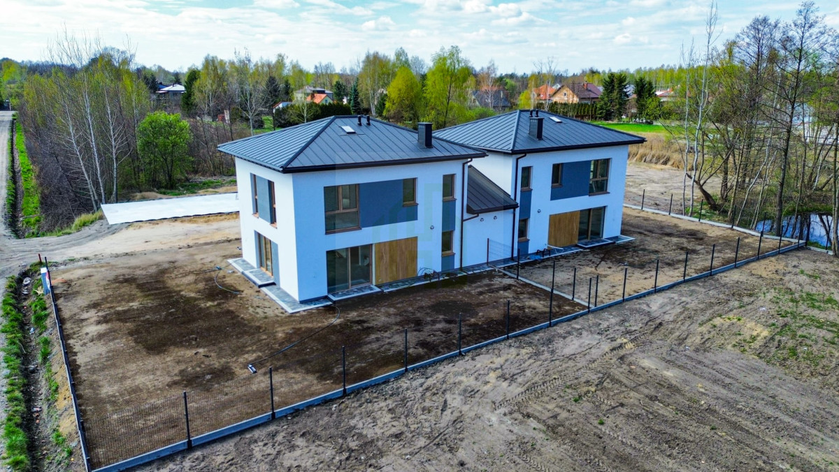 Nowy dom 132 m² | 5 pokoi | garaż | działka 500 m²