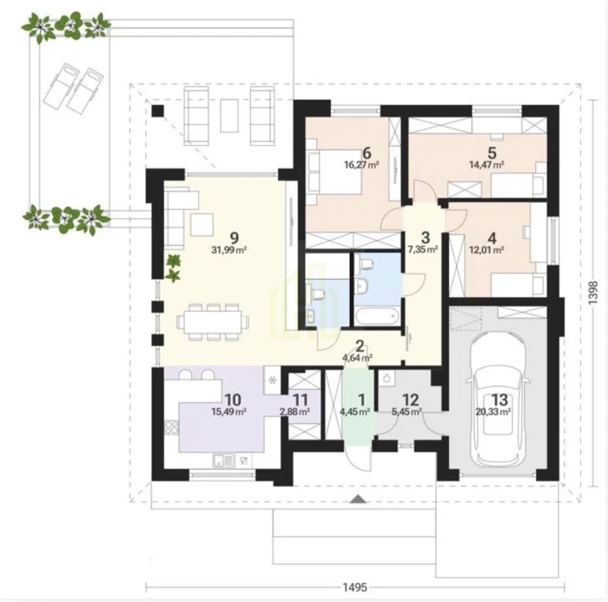 „Ekskluzywny dom pasywny 144 m² | Rekuperacja, fot