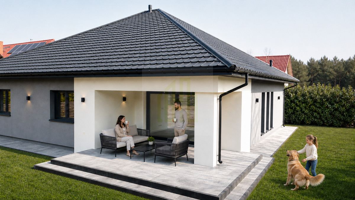 „Ekskluzywny dom pasywny 144 m² | Rekuperacja, fot