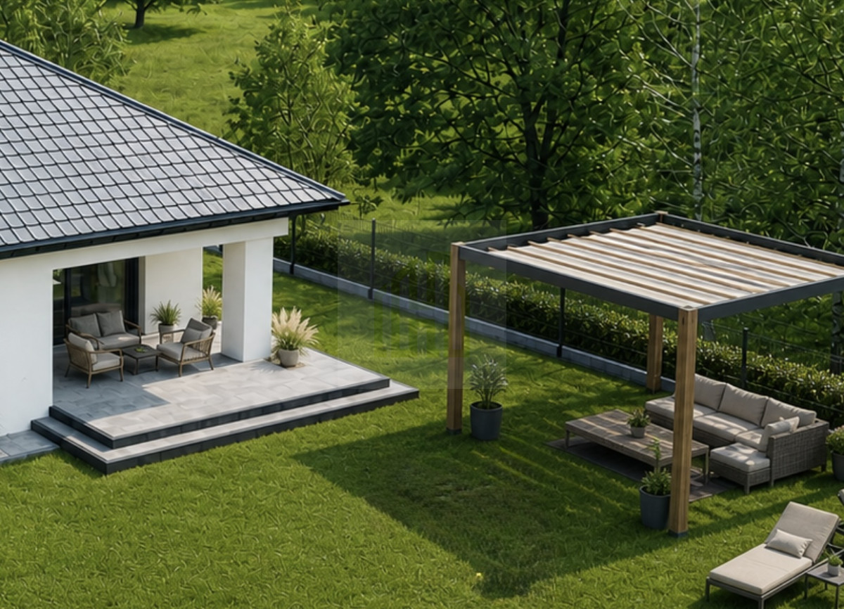 „Ekskluzywny dom pasywny 144 m² | Rekuperacja, fot