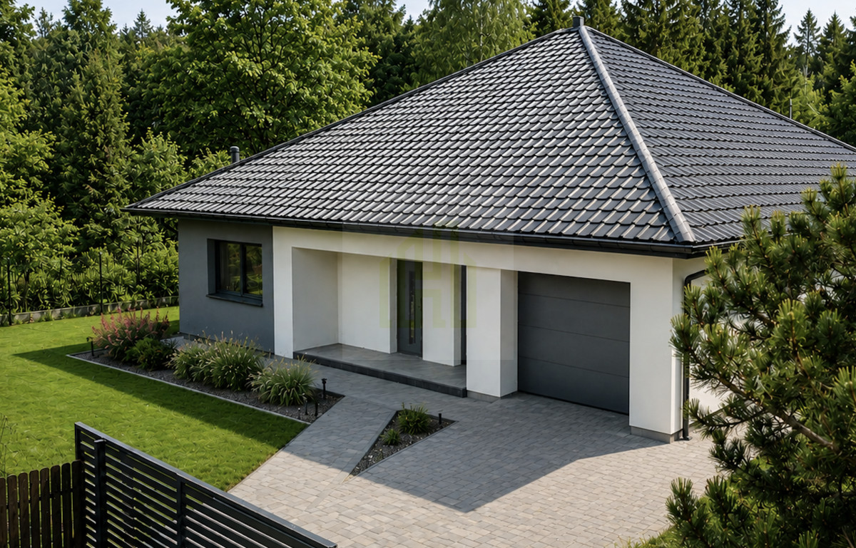 „Ekskluzywny dom pasywny 144 m² | Rekuperacja, fot