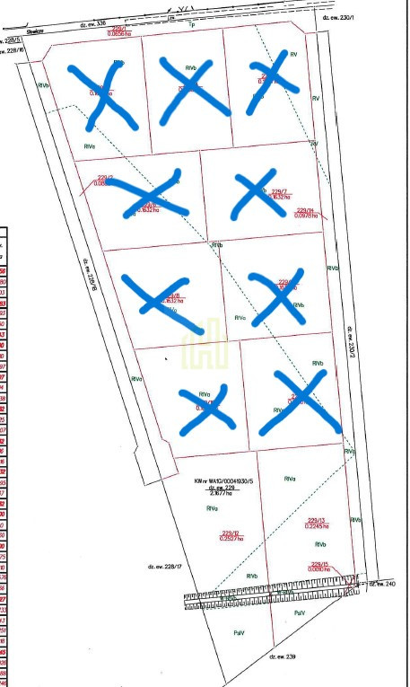 Duża, piękna działka 2527 m2 w Bieniewicach