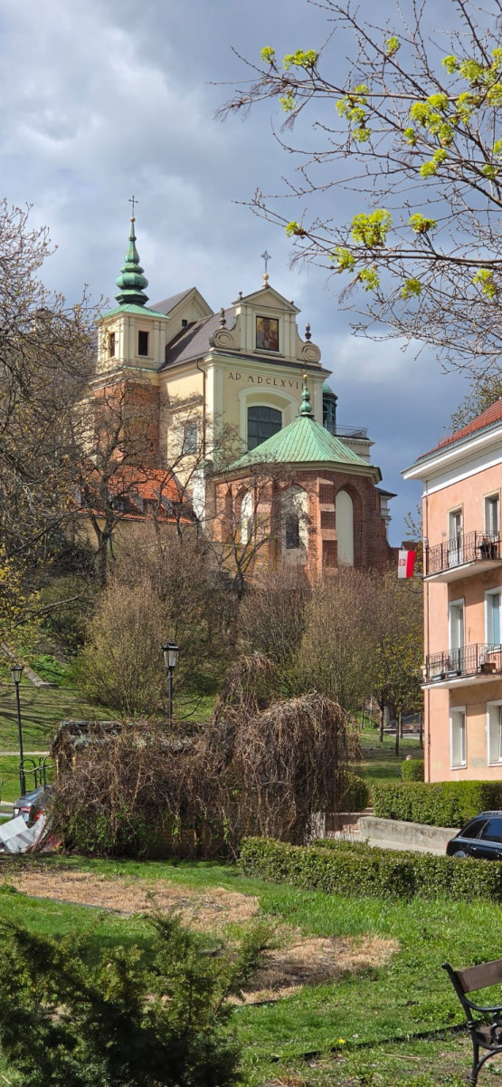Małe Mieszkanko na Mariensztacie