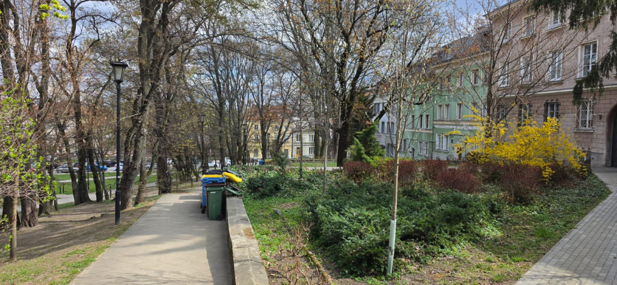 Małe Mieszkanko na Mariensztacie