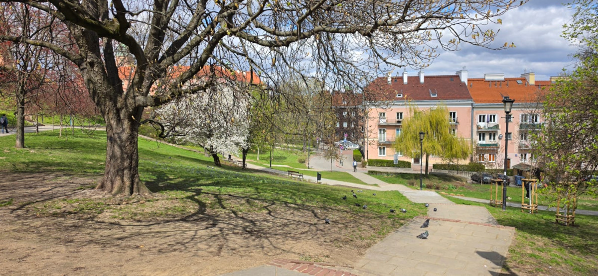Małe Mieszkanko na Mariensztacie