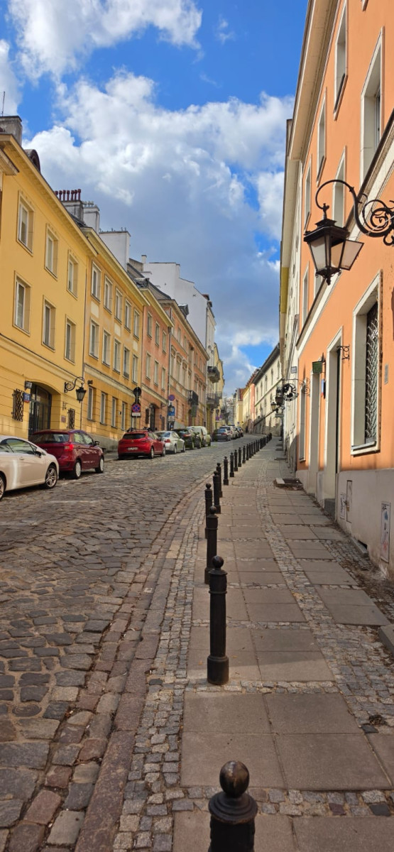 Małe Mieszkanko na Mariensztacie