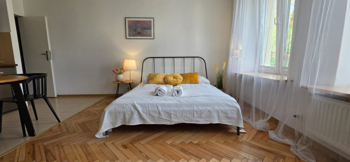 Małe Mieszkanko na Mariensztacie