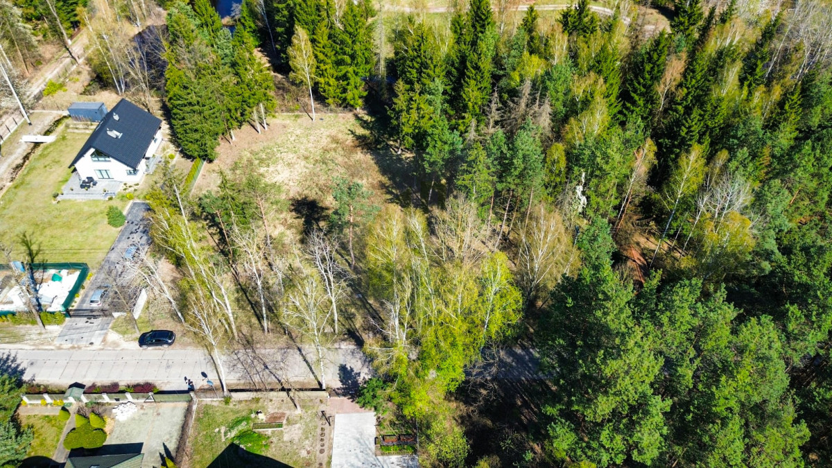 Piękna działka Czarny Las