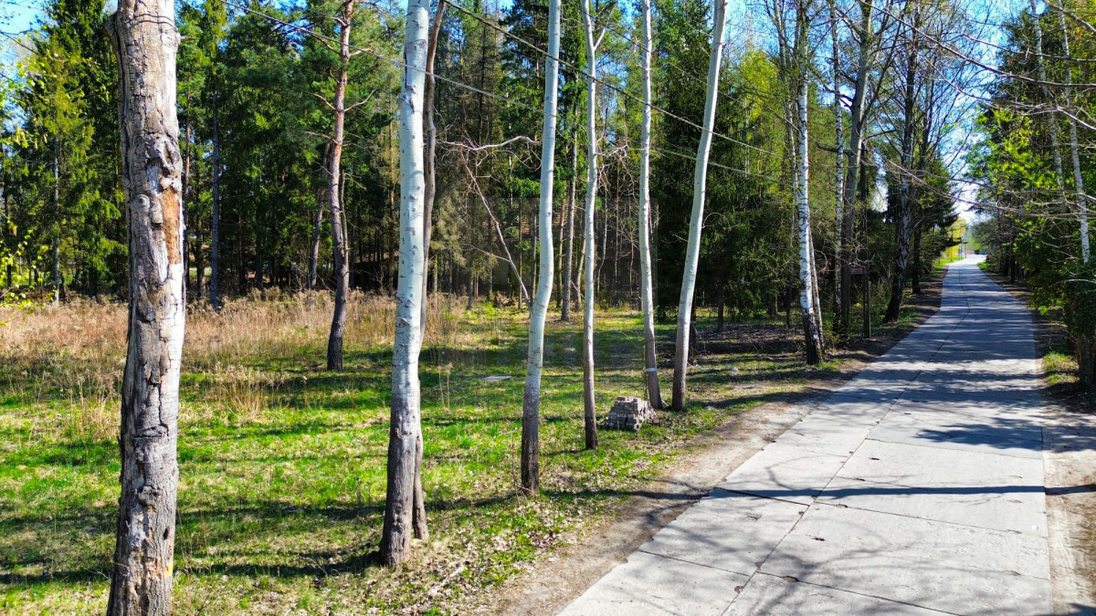 Piękna działka Czarny Las