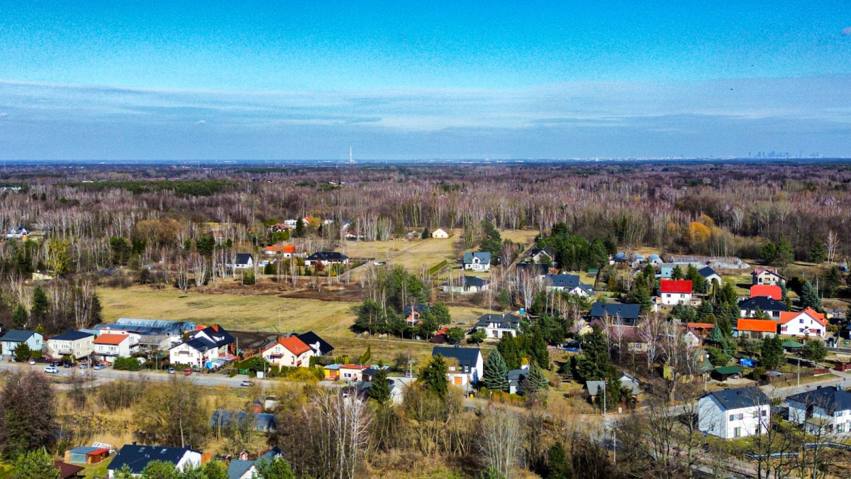 Działka gotowa pod budowę domu, MPZP