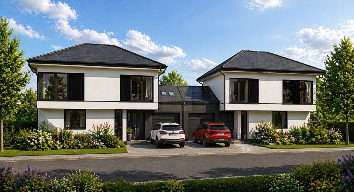 Nowoczesny bliźniak 160m2 w Nieporęcie
