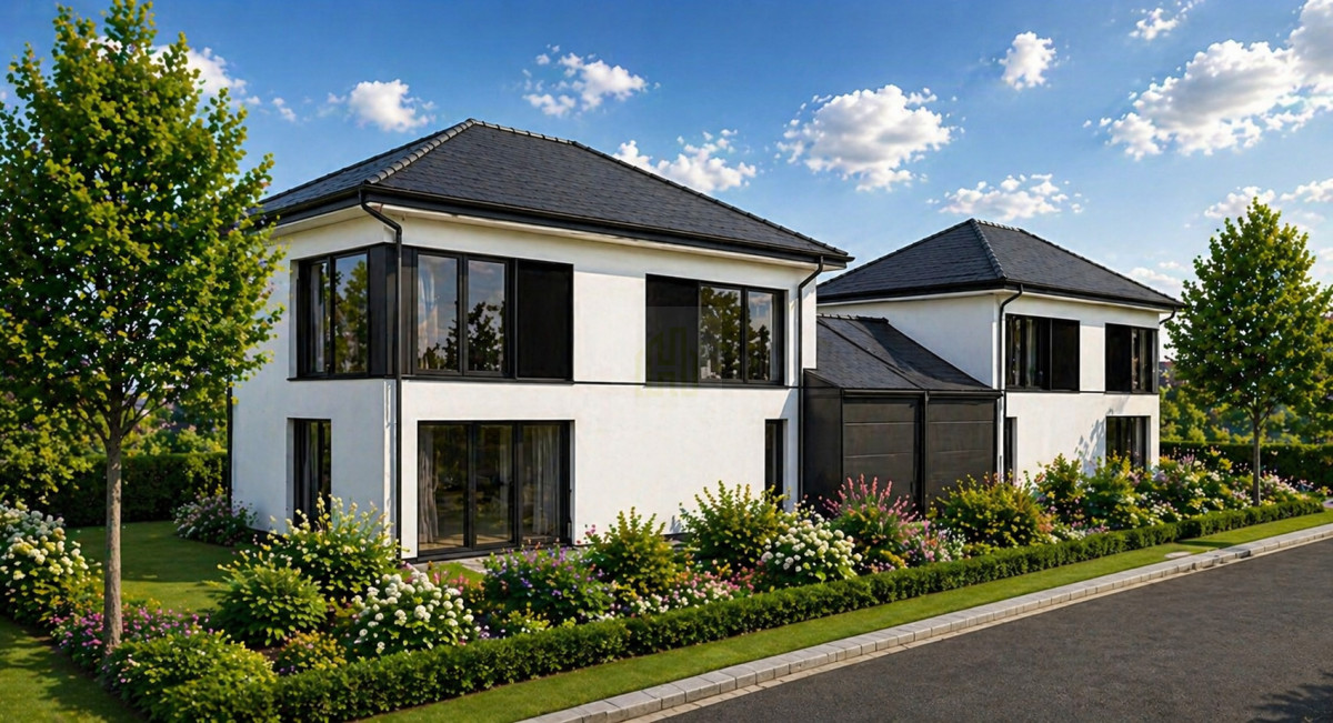 Nowoczesny bliźniak 160m2 w Nieporęcie