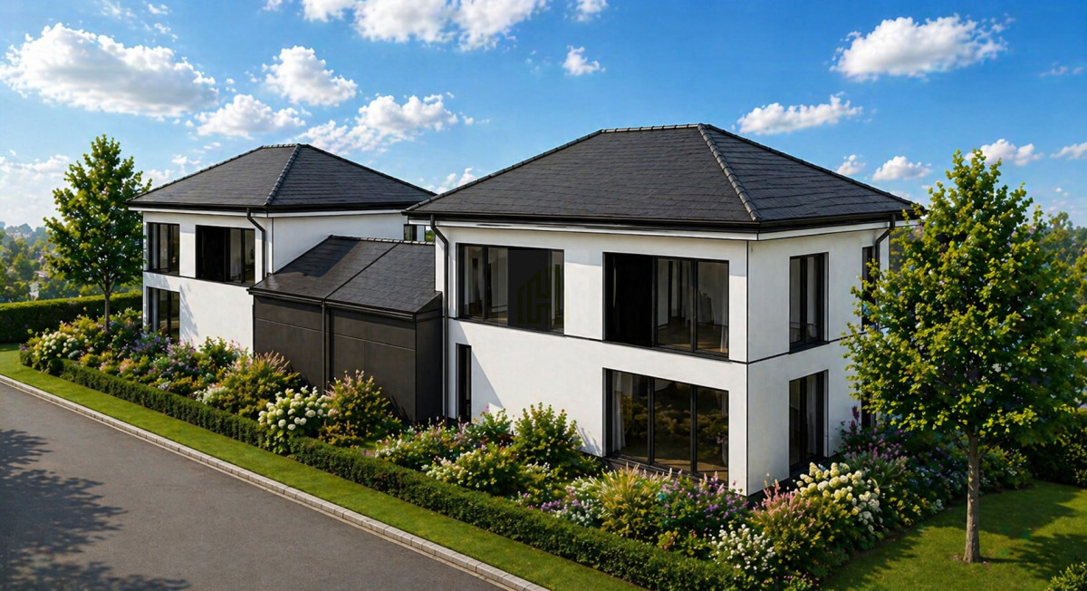 Nowoczesny bliźniak 160m2 w Nieporęcie