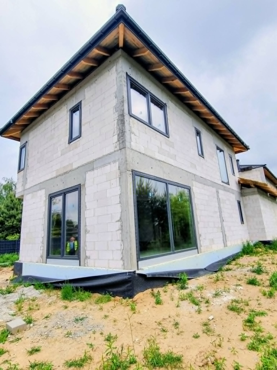 Nowoczesny bliźniak 160m2 w Nieporęcie