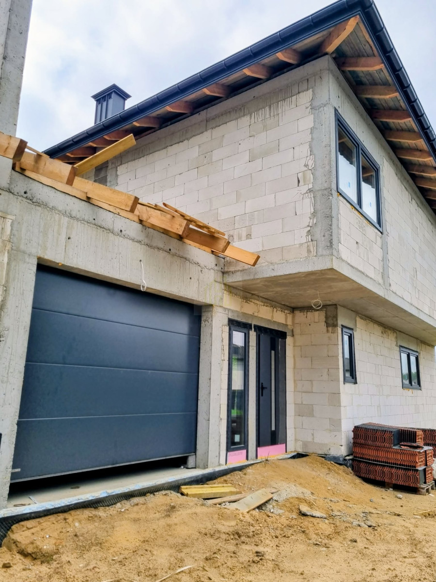 Nowoczesny bliźniak 160m2 w Nieporęcie