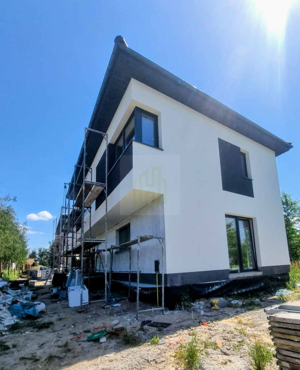 Nowoczesny bliźniak 160m2 w Nieporęcie