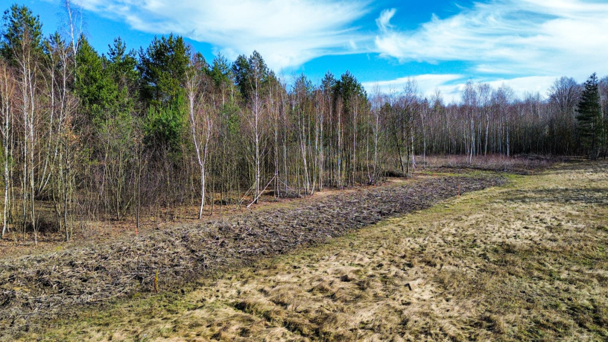 Działki blisko Grodziska, MPZP , piękna okolica